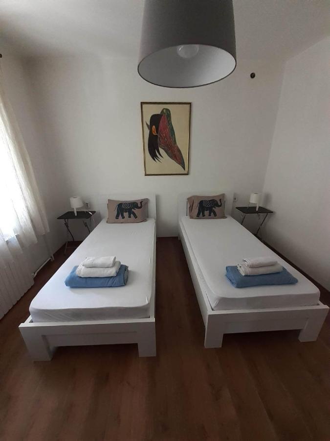 Double M City Center Apartments Skopje Luaran gambar